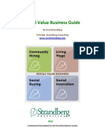 Social Value Business Guide: by Coro Strandberg Principal, Strandberg Consulting