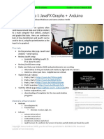 Eecs Lab I: Javafx Graphs + Arduino: Material & Software Needed