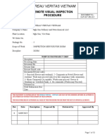 D-p5-Bv-pd-012 - Rvi, Issue 01, Rev 00 - Remote Visual Inspection