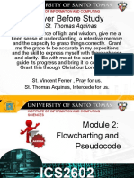 Module 2 - Flowcharting and Pseudocode