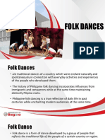 Folk Dances: UB PE Department