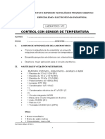 Lab N°2 - Sensor de Temperatura Con LM358