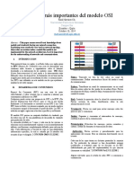 Los RFCs Mas Importantes Del Modelo OSI