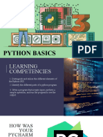 Python Basics