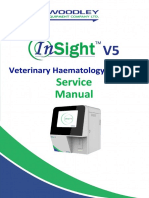 Insight v5 Haematology Analyser Service Manual