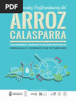 Jornadas Gastronómicas Del Arroz de Calasparra