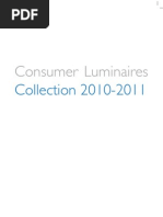 Catalogo Luminarias Decorativas Philips 2010