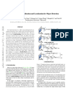 Rethinking Classification and Localization For Object Detection