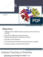 7 Protein Part 2 - Students