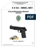 Treinamento Montagem e Desmontagem PST 9 GC - IMBEL MD1 - 131016 Manausreduz