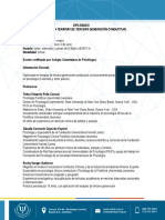 Diplomado en Terapias de Tercera Generación Conductual