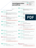 Cronograma - Investigación Operativa