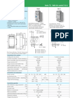 Finder Rele de Nivle