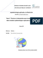 Técnicas e Instrumentos para Recolección de Los Datos Estudios Epidemiológicos Aplicados A La Nutrición - FSRB