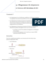 UML Cours 5 - Diagramme de Séquences