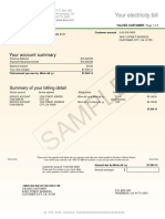 Direct Access Non-Continuous UDC Consolidated Bill