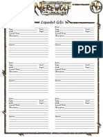 W20 Gifts Sheet