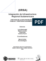 IIRSA - Integracion de Infraestructura Regional Sudamericana