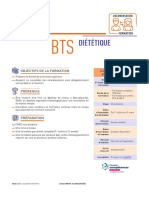 Cned BTS Dietetique Doc21