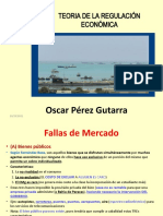 Teoria de La Regulación Económica: Oscar Pérez Gutarra