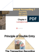 Financial Accounting 1 Lesson 3 - SO1 Double Entry - Recording