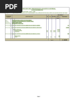 Presupuesto Analitico Centro de Salud