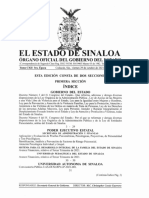 ¡Ya Es Oficial! Publican Decreto Que Crea La Secretaría de La Mujer en Sinaloa