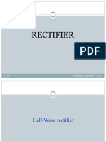 Lecture 6 Diode Rectifier