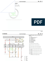 Air Conditioning System With Manual Regulation