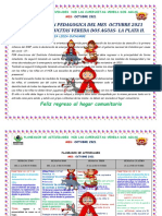 Programacion Pedagogica - Octubre-2021-Las Caperucitas