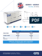 Ad Series 200-280kva 3PH