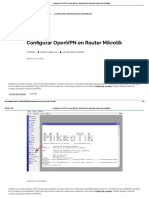 Configurar OpenVPN en Router Mikrotik - Mantenimiento Informático para Empresas Madrid