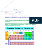 Date: Class: Subject: Focus: Learning Objectives