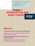 Introduction and Basic Concepts: Fluid Mechanics: Fundamentals and Applications