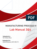 Lab Manual 3&4