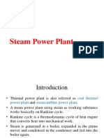 Steam Power Plant