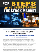 7 Steps To Understanding The Stock Market Ebook v6