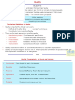 Quality - You Know It When You See It Fit For Purpose Meets The Customer's Requirements Delighting The Customer