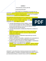 Capítulo V. La Moneda y La Banca