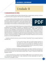 Livro-Texto - Unidade II METODOLOGIA DE ARTE E MOVIMENTO CORPOREIDADE