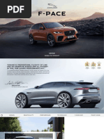 F-Pace: Enter Swipe To Interact