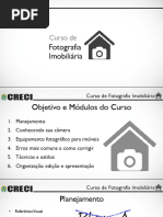 Curso de Fotografia Imobiliária