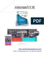 Braindumpsvce: Best Vce Braindumps-Exam Vce PDF