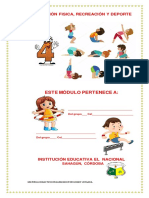 Módulo de Ed. Fisica