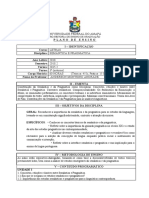 Plano de Ensino - Semântica e Pragmática - 2018.2