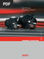 Pars Generator Aeg Electric Motors