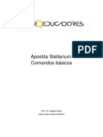 Apostila Stellarium - Comandos Básicos