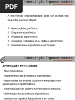 Aula 04 e 05 - Etapas Da Interveção Ergonomizadora