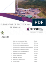 Presentación Elementos de Proteccion Personal Fec