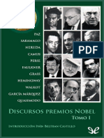 Discursos Premios Nobel